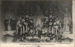 CPA InnenLoublande von der Wolbung von Rinfillieres