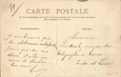 CPA Airvault the keep of the old castle