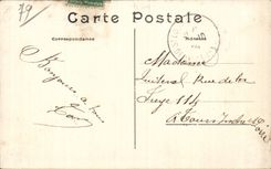 CPA Saint Wolf auf Thouet Schloss