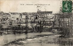 CPA Thouars View taken of the south