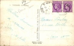 CPSM Thouars the viaduct