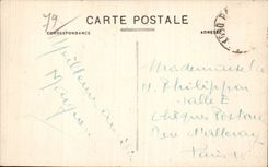 CPA Beaulieu auf Parthenay Schloss von Guyonniere