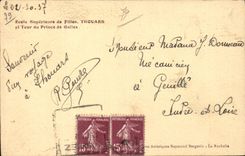 CPA Thouars University of girls and turn of prince de Galles