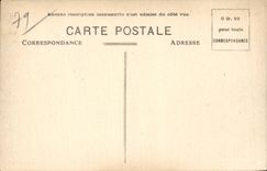 CPA das Germander nahes Mazieres in den Gatine Fronten des Aufwerfens des Sudens gesehen vom Teich