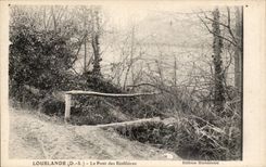 CPA Loublande die Brucke von Rinfilieers