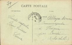 CPA InnenLoublande von der Wolbung von Notre Dame des Schutzes in Rinfilieres