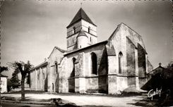 CPSM Chef knopft die alte Kirche von Javarzay (12)