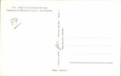 White CPA Bressuire Castle To sew the ditches