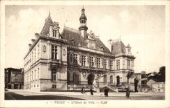 CPA Niort Town hall