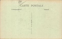 CPA Ofenbrucke des Sacring-Herzens von Jesus in der Kirche von Loublande