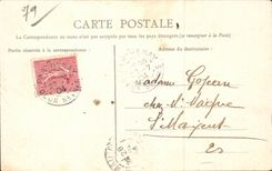 CPA Parthenay Turn of the clock