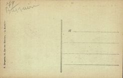 CPA Denkmal mit den Kindern von Noirterre starb fur das Vaterland