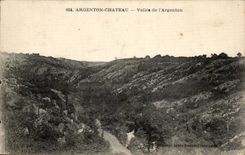 CPA Nickle silver Castle Valley of the Nickle silver