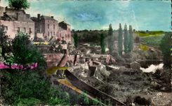 CPSM Nickle silver Castle Seen on the Nickle silver