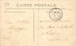 CPA Bressuire and its castle