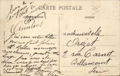 CPA national Asylum of Vesinet Entrance