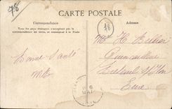 CPA Border Them the castle