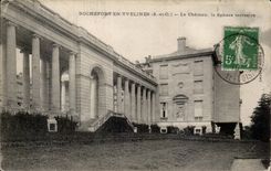 CPA Rochefort in Yvelines the terrestrial castle Sphere