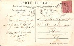 CPA Panorama of Montfort Amaury