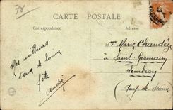 Interior GIF CPA of the ruins of the abbey