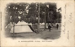 CPA LAffitte Houses the camp Face of banner