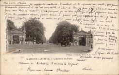 CPA Laffitte Houses Entering of the park