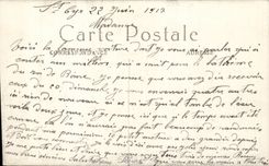 CPA Versailles Trianon Museum of the cars