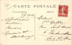 CPA Triel the church and buttresses