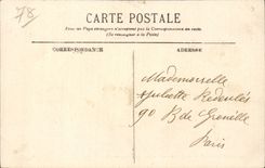 CPA Versailles the garden large water