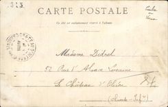 CPA Mantes La Jolie Hermitage of Saint Saver