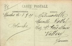 CPA Mantes Panorama of the Hermitage of Saint Saver