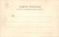 CPA Montfort Interior Amaury of the cemetery Old cloister