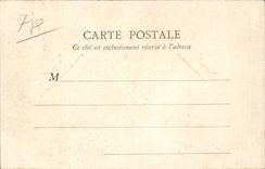 CPA Montfort Amaury the Tours and has door Bardoue Vues of the bell-tower of the church