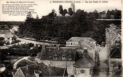 CPA Montfort Amaury Seen of the Tours