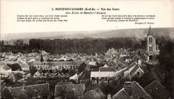 CPA Montfort Amaury Seen of the Tours