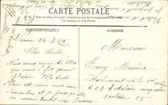 Sens CPA Entrance of the city by the bridge of Yonne