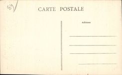 Sens CPA the house with the pillar Butchery