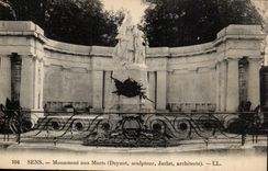 Sens CPA War memorial