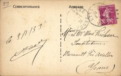 Sens CPA War memorial