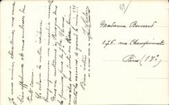 CPA Avallon Castle of Chastellux the castle and the viaduct