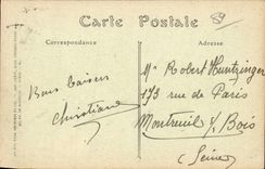 CPA Joigny the quay of Paris