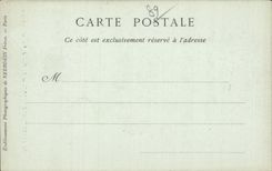 CPA Villeneuve on Yonne the door of Sens dimensions external