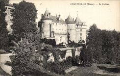 Chastellux CPA the castle