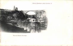 Pierre Perthuis CPA Bridge close Avallon