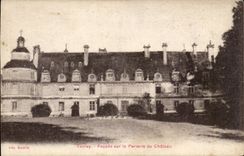 CPA Tanlay Frontage on the floor of the chaetau