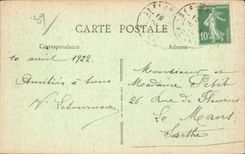 CPA Church of St Florentin