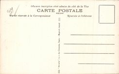 CPA Saint Florentin the church the Master furnace bridge