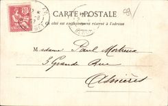 CPA Panoramic View of Sens Market covered