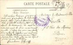 CPA Sens the new bridge and Saint Maurice