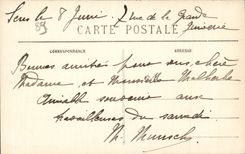 CPA Sens Panoramic View of the bridge and the island of Yonne On the right the church Saint Maurice